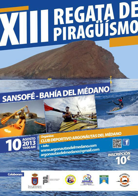 Bild. Cartel XIII Regata Sansof 2013