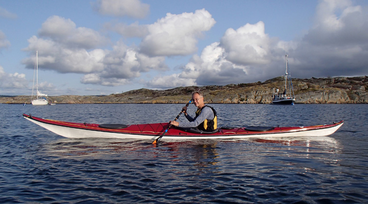 Bild. Per-Erik i sin Nordkapp