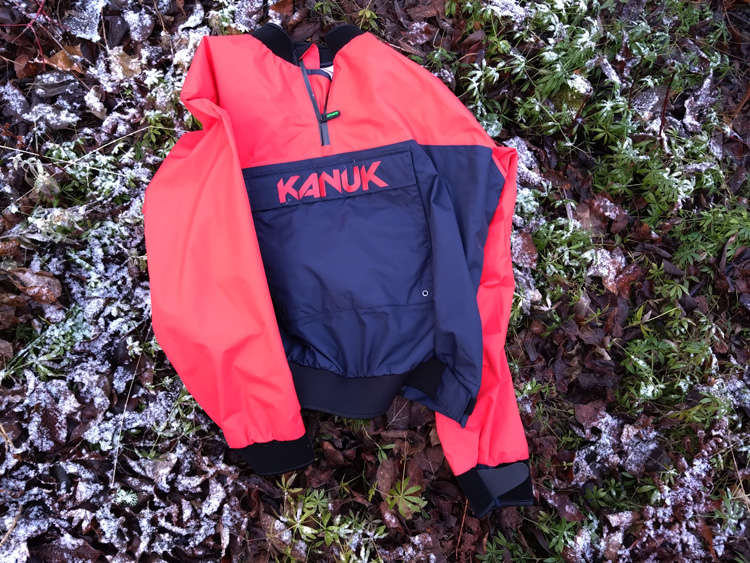 Bild. Kanuk Paddeljacka